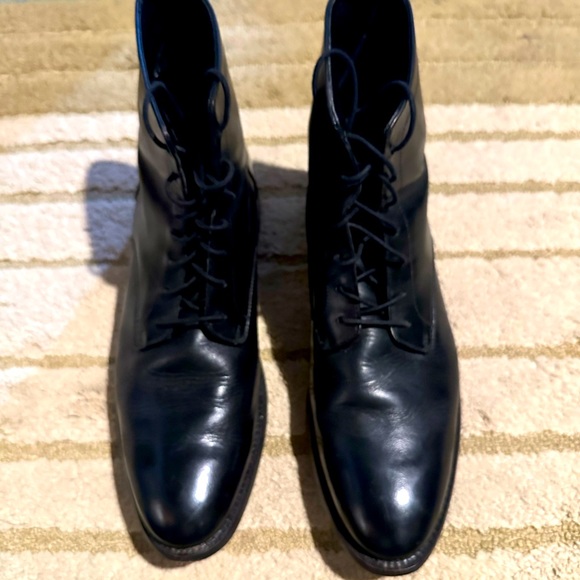 Nisolo Luciano Goodyear Welt Size 9.5 Black Leather Boot - Picture 3 of 8